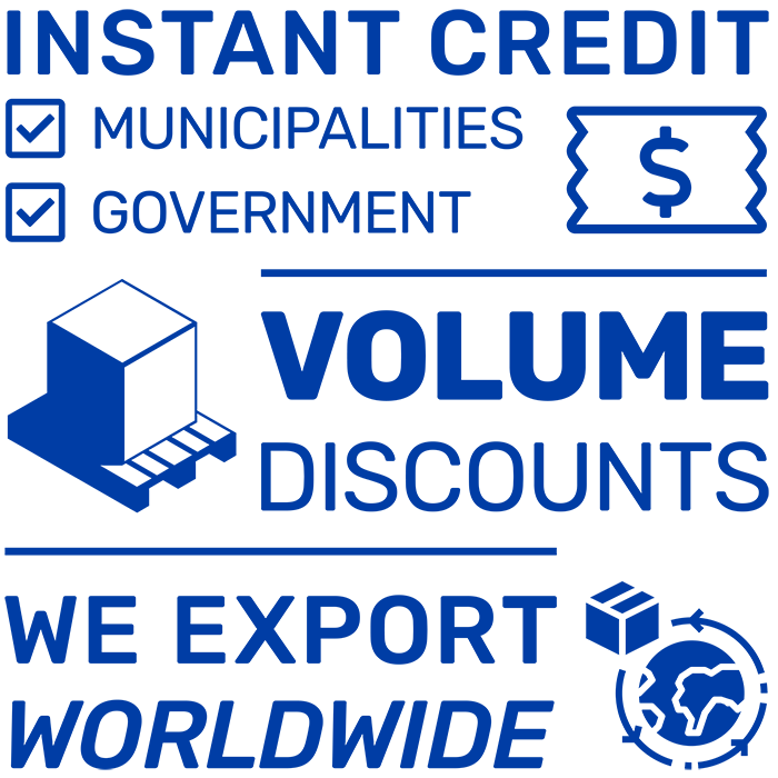 Instant Credit For Government Bodies and Bulk Pricing Available