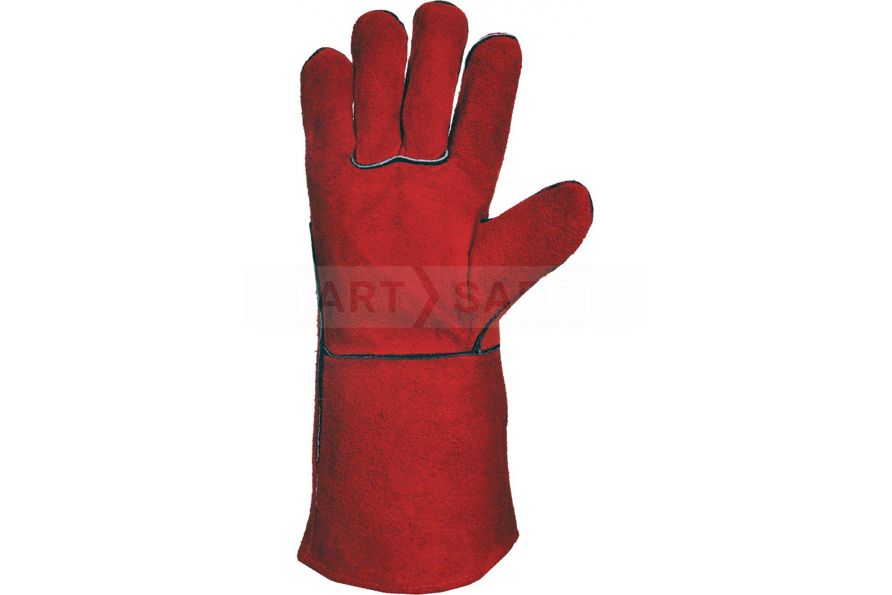 35/40cm Heavy Duty Welding Gloves Leather Cowhide Protect