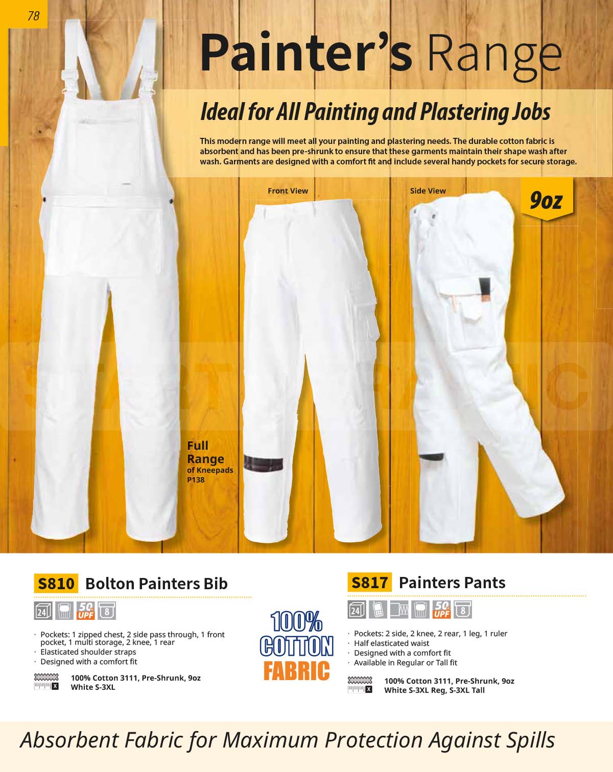View The Bolton Painters Bib In the Catalogue