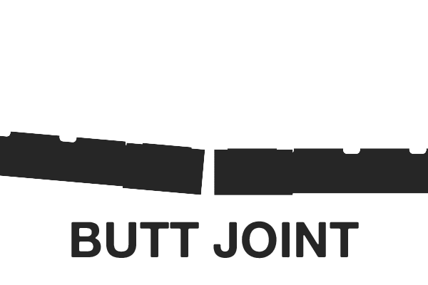 TuffTrak XL Butt Joint